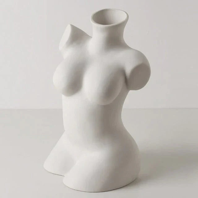 Creative Woman Körper Vase | Karnz