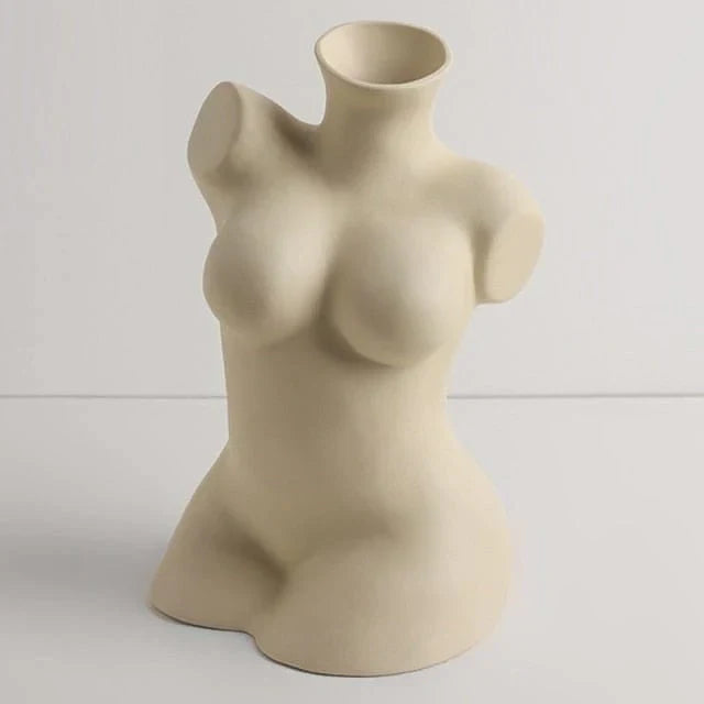 Creative Woman Körper Vase | Karnz