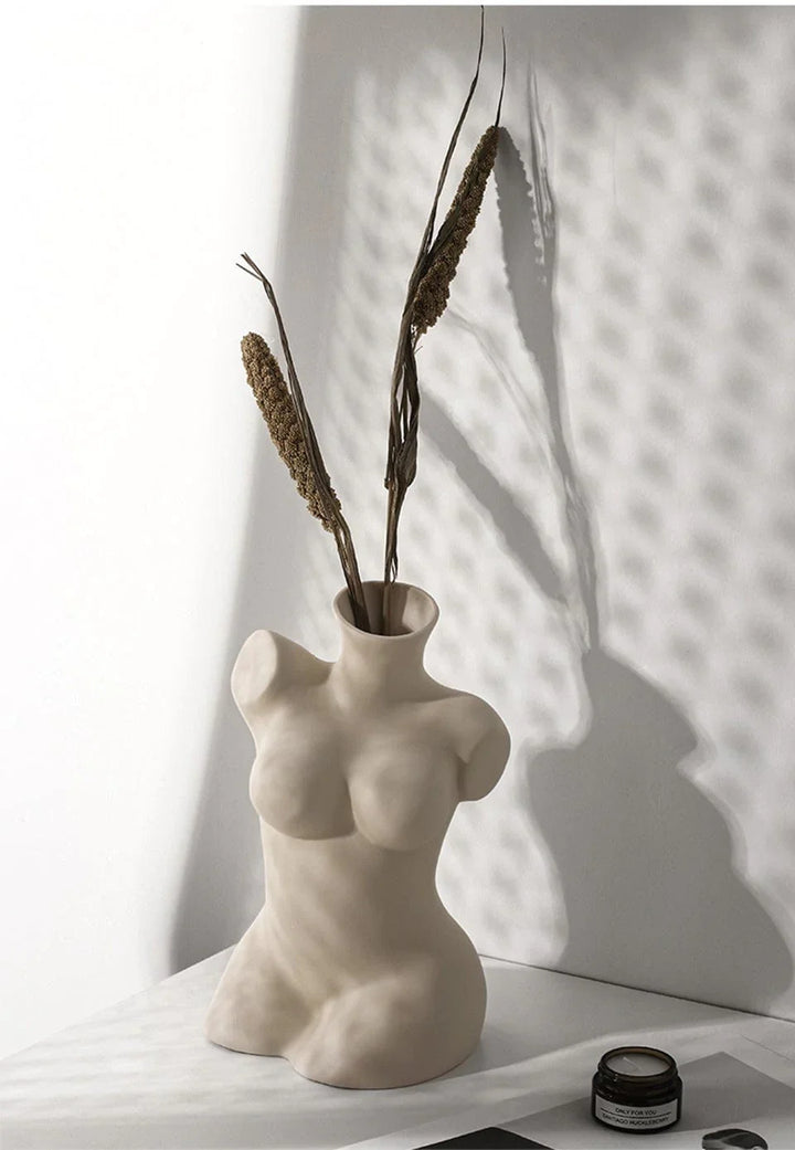 Creative Woman Körper Vase | Karnz