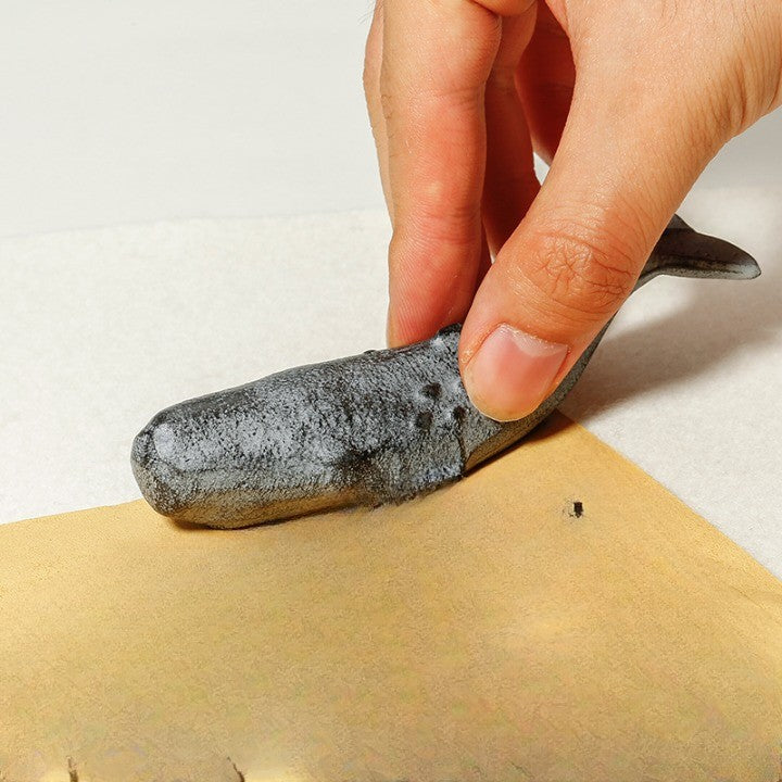 Iron Whale Mini Home Decor | Karnz