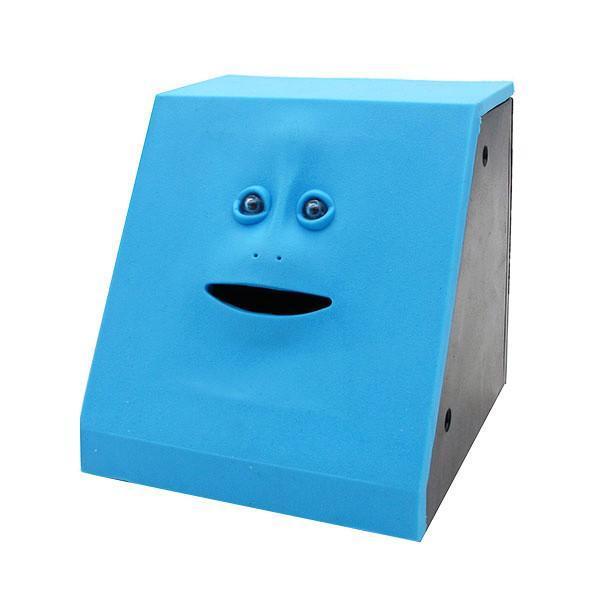 Creepy Coin Fressender Gesicht Bank | Karnz
