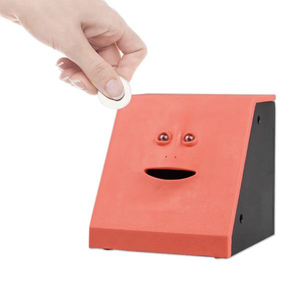 Creepy Coin Fressender Gesicht Bank | Karnz
