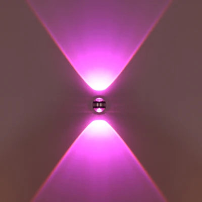 Moderne LED Wandleuchte aus Kristall – Dekorative Kristall Wandlampe | Karnz