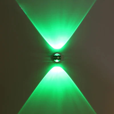 Moderne LED Wandleuchte aus Kristall – Dekorative Kristall Wandlampe | Karnz