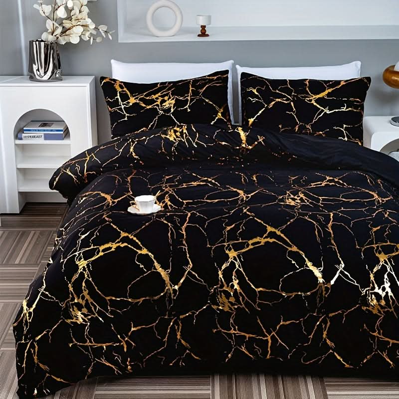 Luxuriöses, weiches Bettwäscheset mit elegantem Design