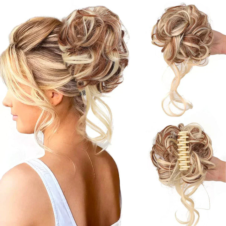 Karnz | CurlBun - Clips zur schnellen Erstellung eleganter Haarknoten