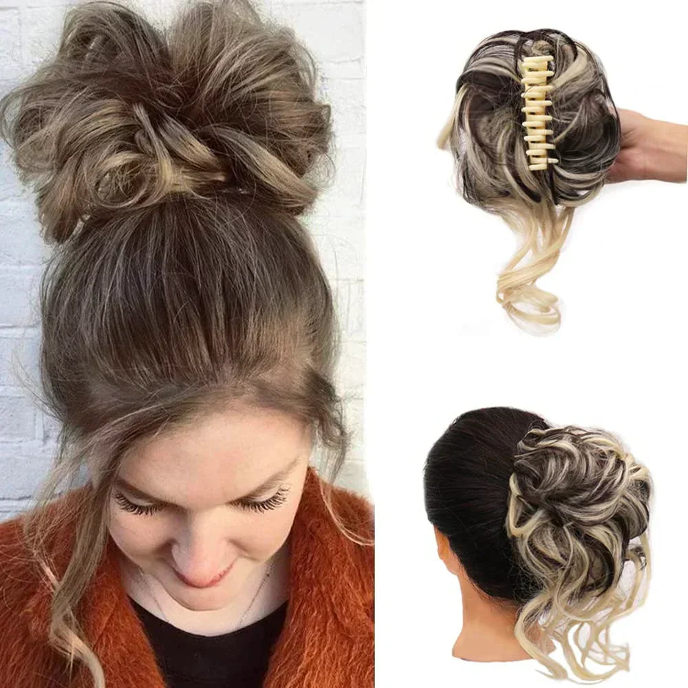 Karnz | CurlBun - Clips zur schnellen Erstellung eleganter Haarknoten
