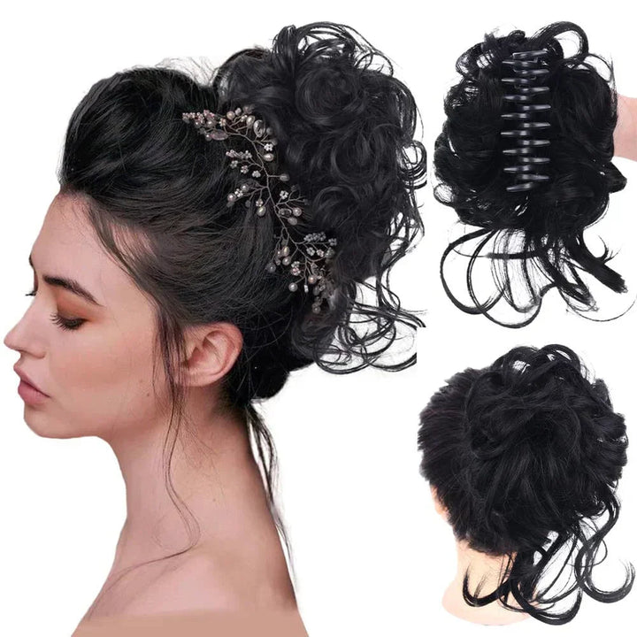 Karnz | CurlBun - Clips zur schnellen Erstellung eleganter Haarknoten