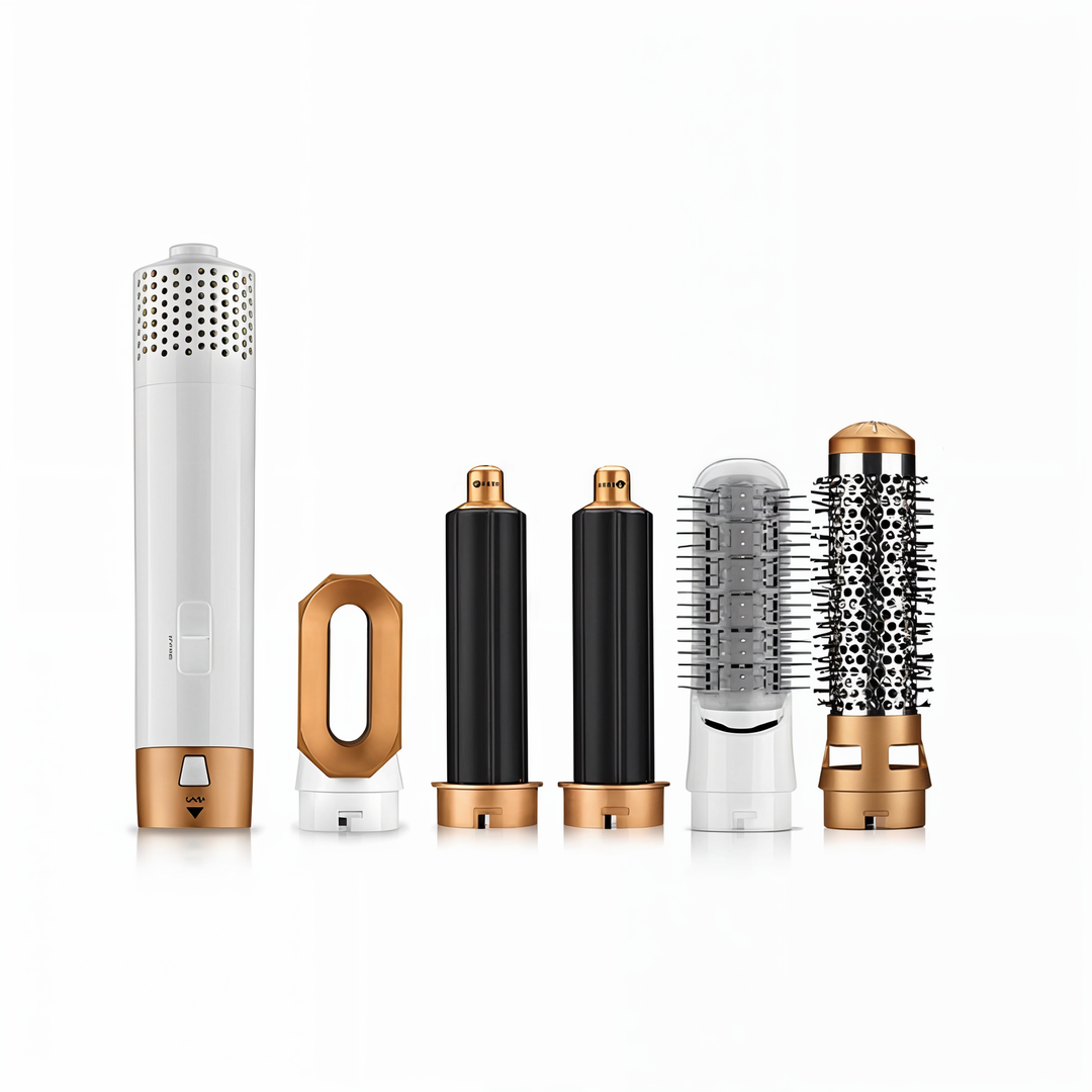 5-in-1 Haartrockner mit Styling-Aufsätzen Karnz