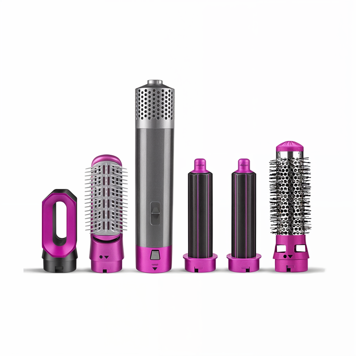 5-in-1 Haartrockner mit Styling-Aufsätzen Karnz