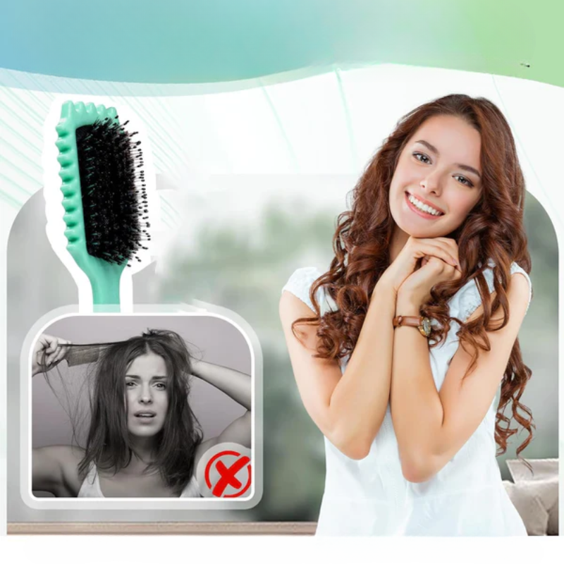Karnz | CurlCraft™ - 2-in-1 Lockenbürste für perfekte Locken