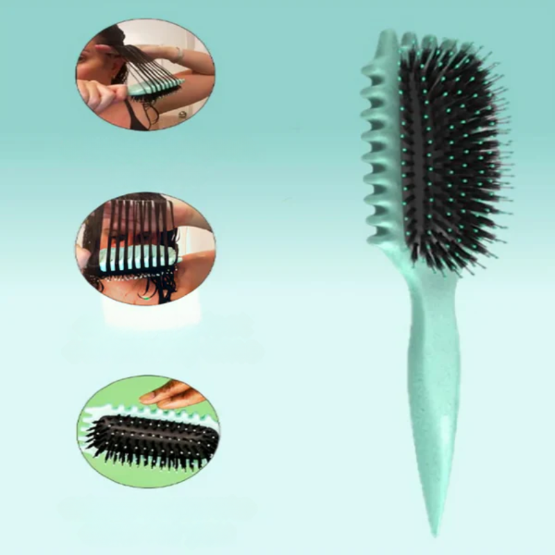 Karnz | CurlCraft™ - 2-in-1 Lockenbürste für perfekte Locken
