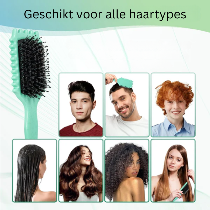 Karnz | CurlCraft™ - 2-in-1 Lockenbürste für perfekte Locken