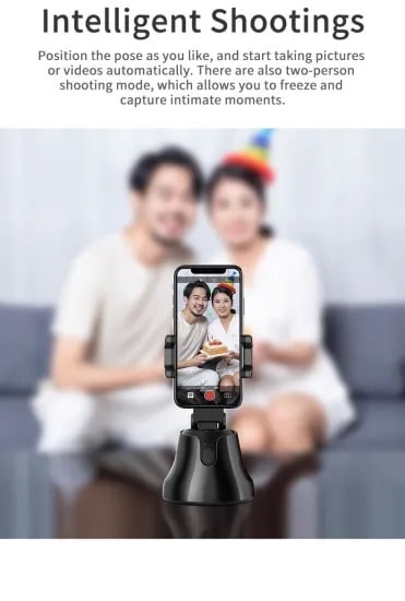 Smartphone Halterung - Intelligentes 360° Auto-Tracking | Karnz