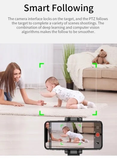 Smartphone Halterung - Intelligentes 360° Auto-Tracking | Karnz