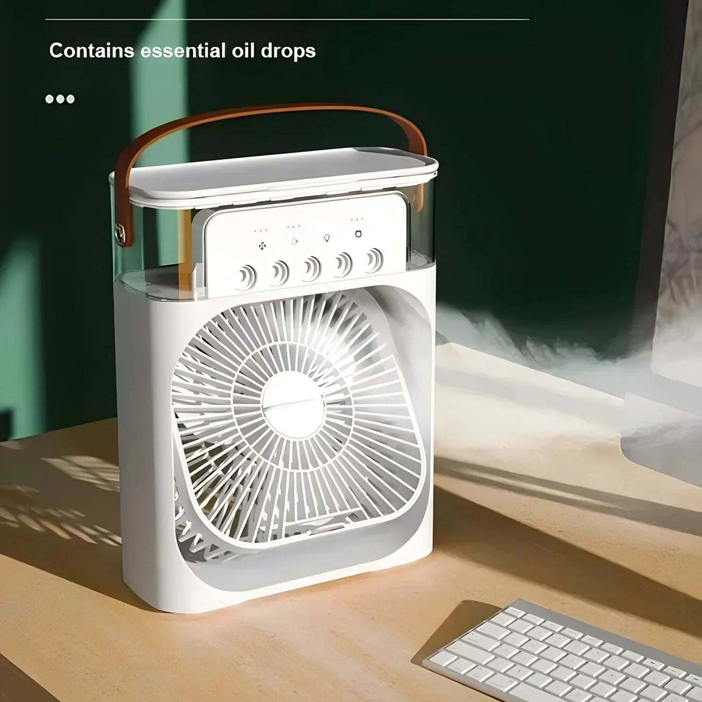 Pro 3-in-1 Ventilator, Klimaanlage und Luftbefeuchter | Karnz