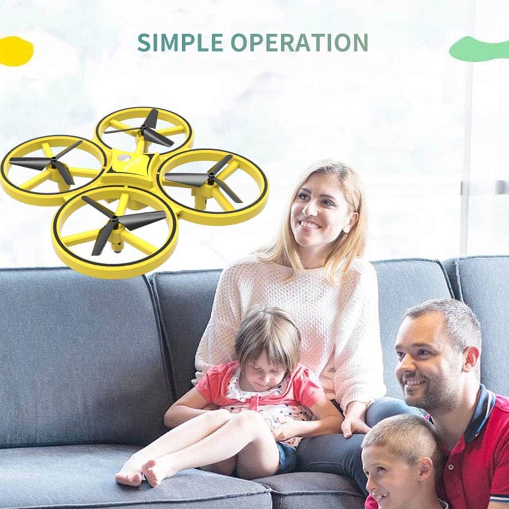 Drohne - handgesteuert -Quadrocopter (Gyro &amp; LED) | Karnz