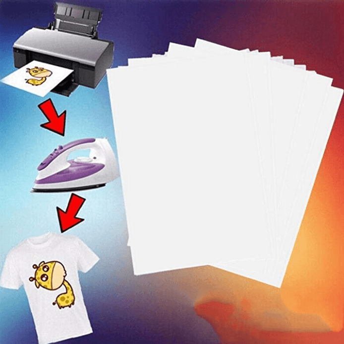Basteln Transferpapier für Inkjetdrucker（5 Blätter） | Karnz