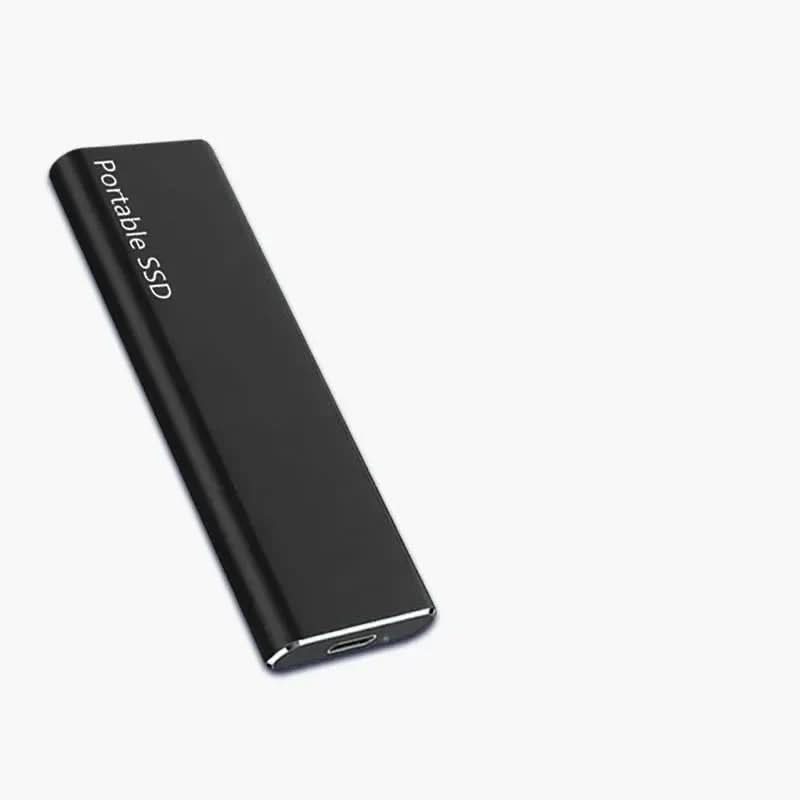 Ultradünne externe 4-TB-Festplatte für sichere Datenspeicherung