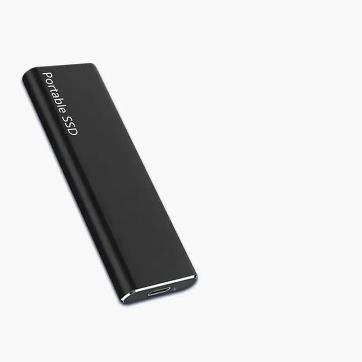 Ultradünne externe 4-TB-Festplatte für sichere Datenspeicherung