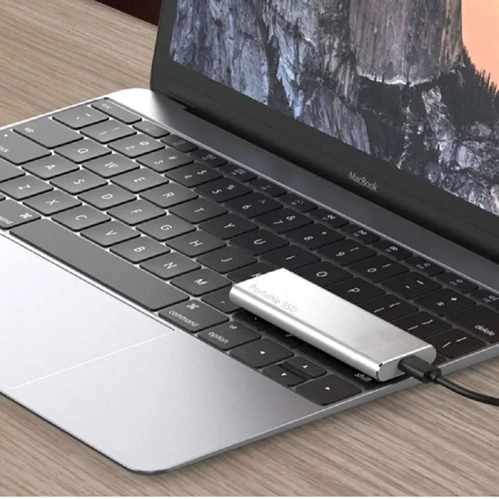 Ultradünne externe 4-TB-Festplatte für sichere Datenspeicherung