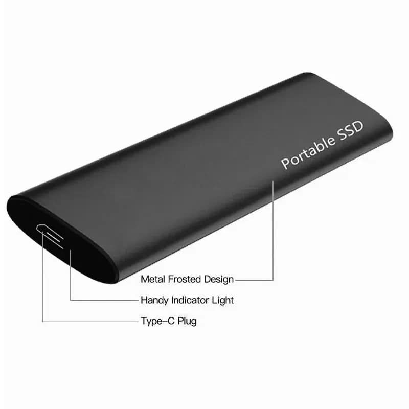 Ultradünne externe 4-TB-Festplatte für sichere Datenspeicherung