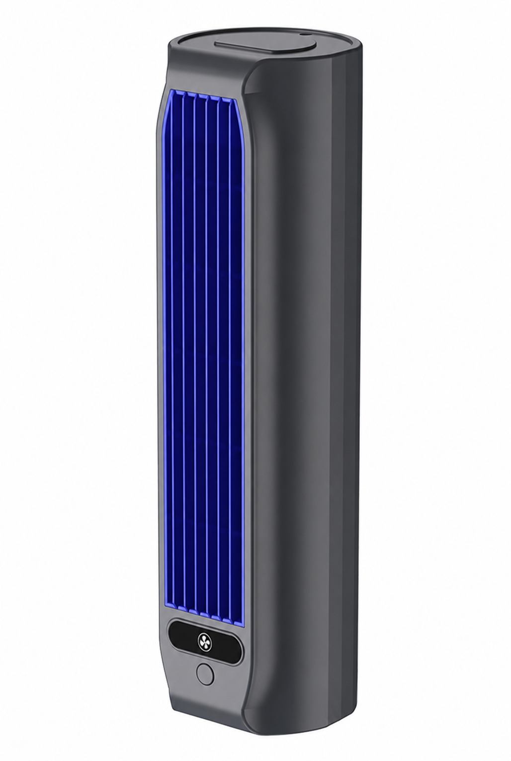 Tragbarer Klimaventilator mit Wandhalterung