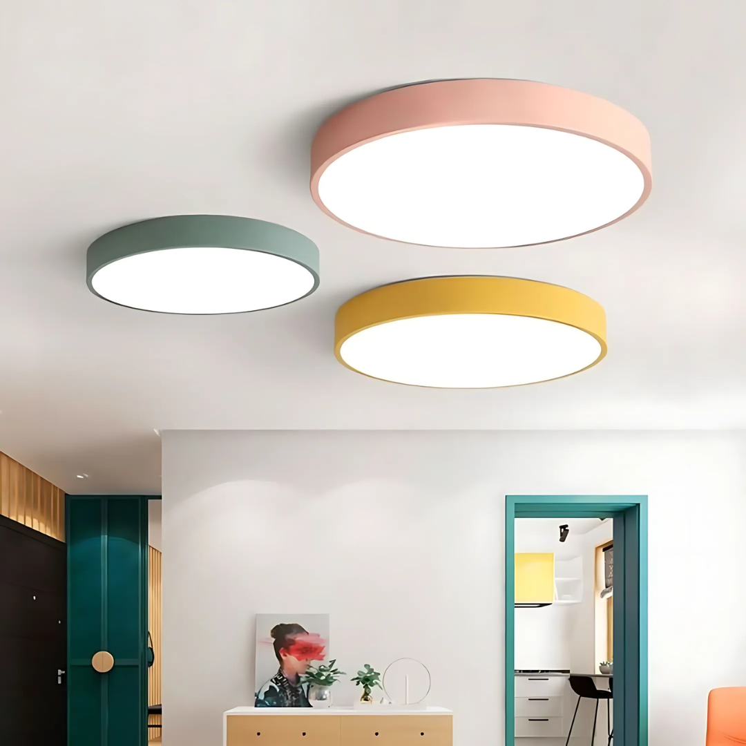 Karnz | Elegante LED-Deckenleuchte im skandinavischen Stil