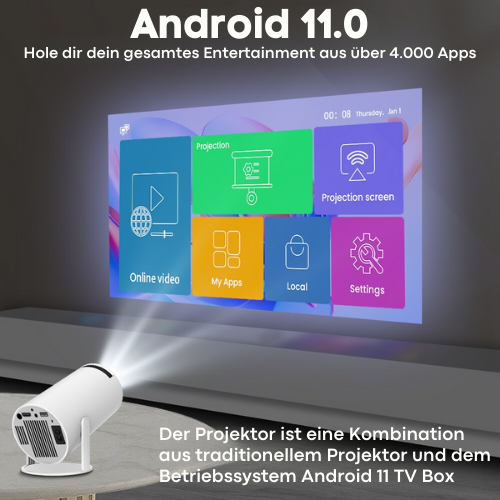 Smart HD Projektor | Karnz