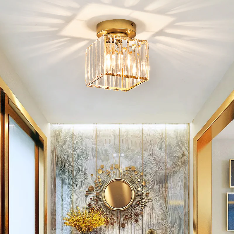 Moderne Kristall-Deckenlampe - CrystalGlow | Karnz