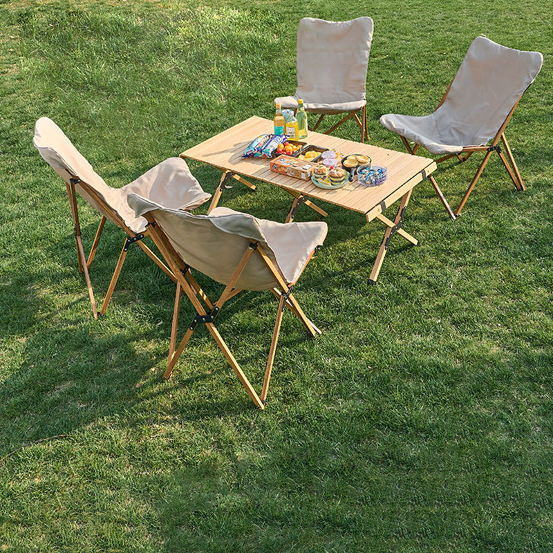 Klappbare Rückenlehne aus Oxford-Gewebe mit Beschlägen für Campingstühle im Freien