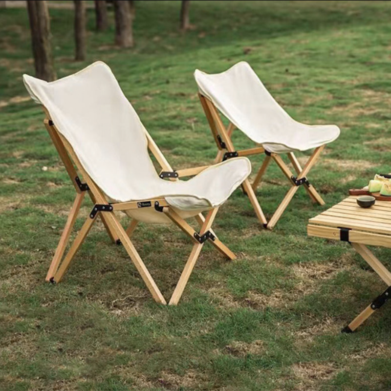 Klappbare Rückenlehne aus Oxford-Gewebe mit Beschlägen für Campingstühle im Freien