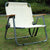 Modern Minimalistische Rechteckige Kohlenstoffstahl Oxford-Gewebe Zusammenklappbarer Campingstuhl Rückenlehne Armlehne Für Garten | Karnz