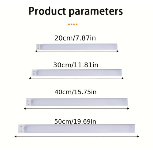 LED Unterbauleuchte mit Bewegungsmelder 2er Set | Karnz