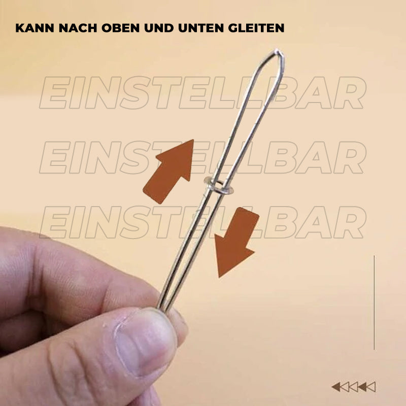 DIY Seilführung Elastische Nadel Nähdienstprogramm | Karnz