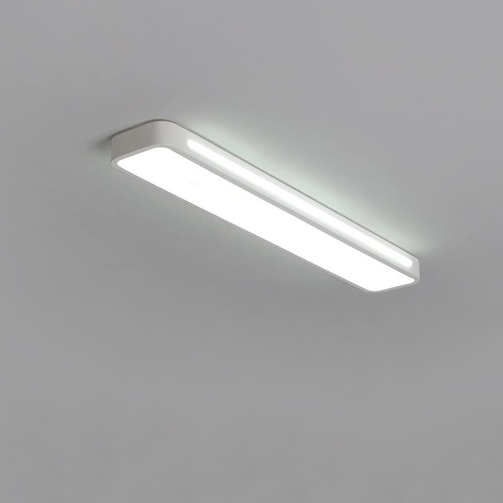 Nordische minimalistische lange LED-Deckenleuchte