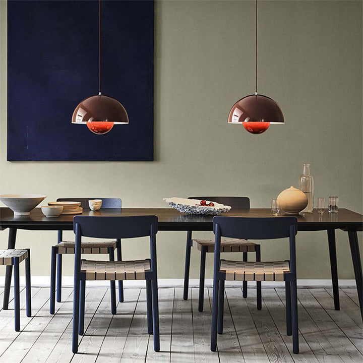 Nodic Flowerpot Pendant Light for Bedroom