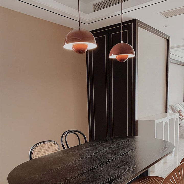 Nodic Flowerpot Pendant Light for Bedroom