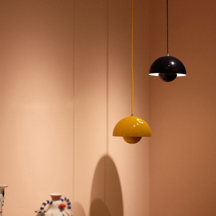 Nodic Flowerpot Pendant Light for Bedroom