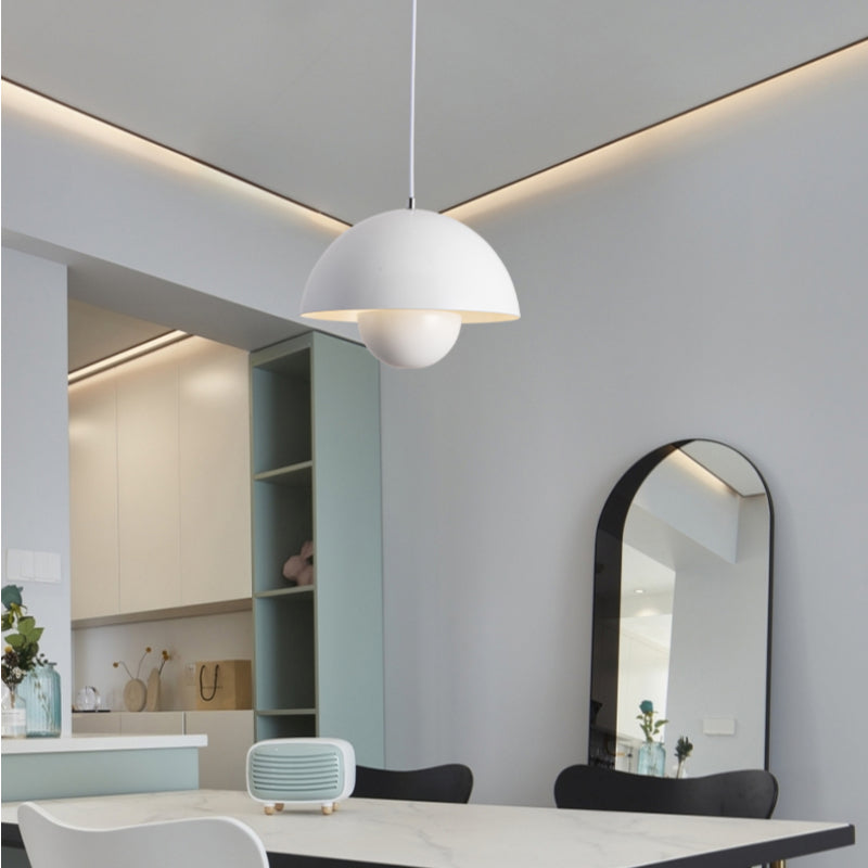 Nodic Flowerpot Pendant Light for Bedroom