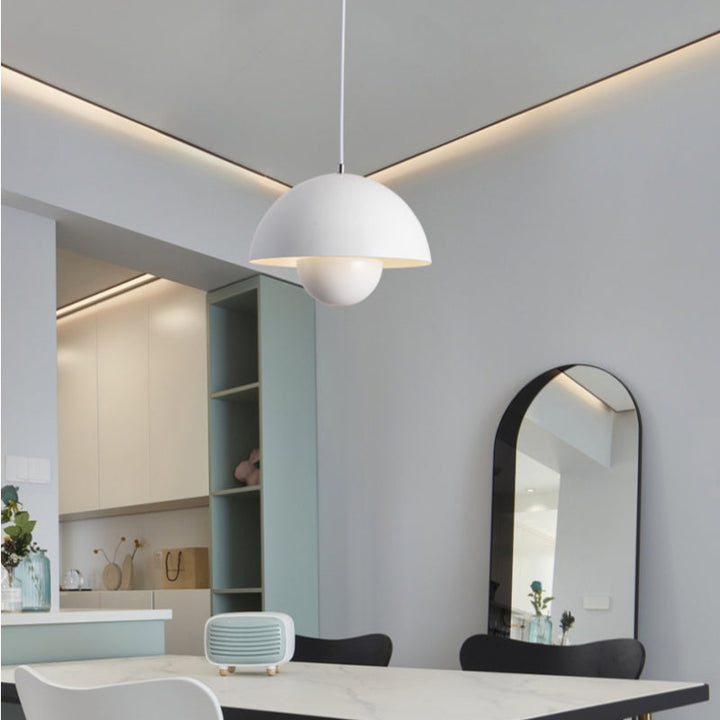 Nodic Flowerpot Pendant Light for Bedroom