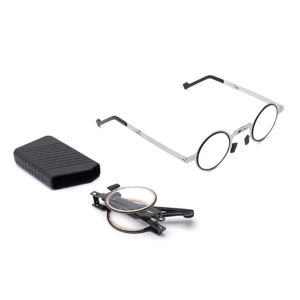 Karnz | Ultraleichte Falt-Lesebrille mit Blauschutz