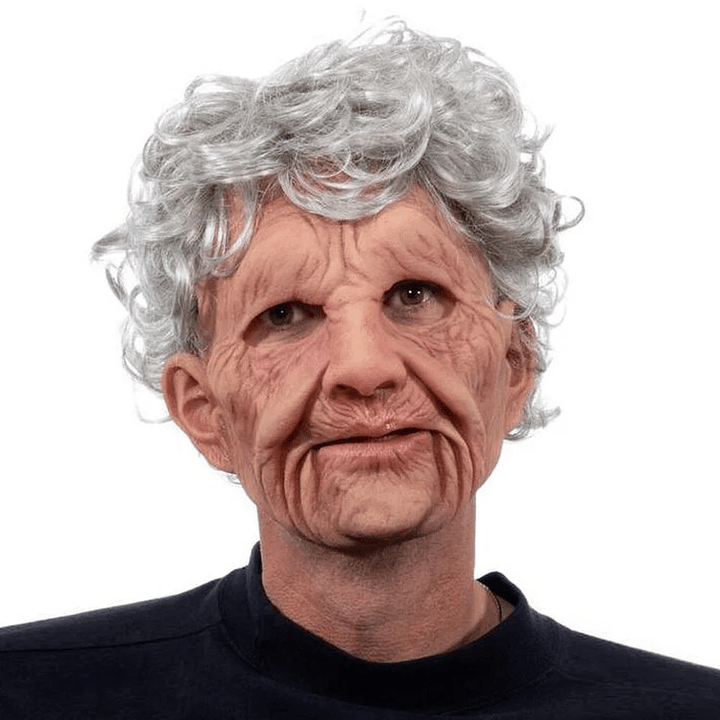 Ältere Halloween-Maske