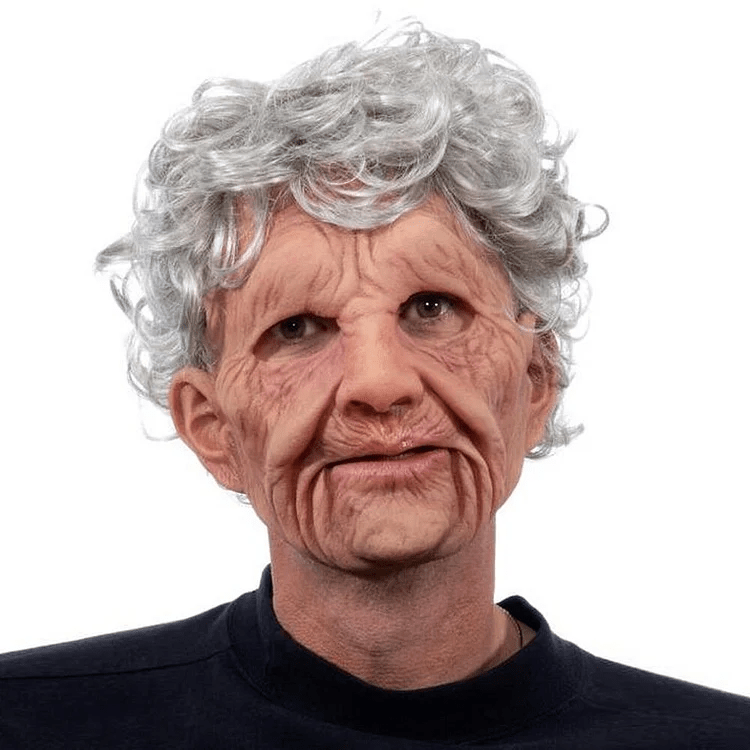 Älteres Ich Halloween-Maske | Karnz