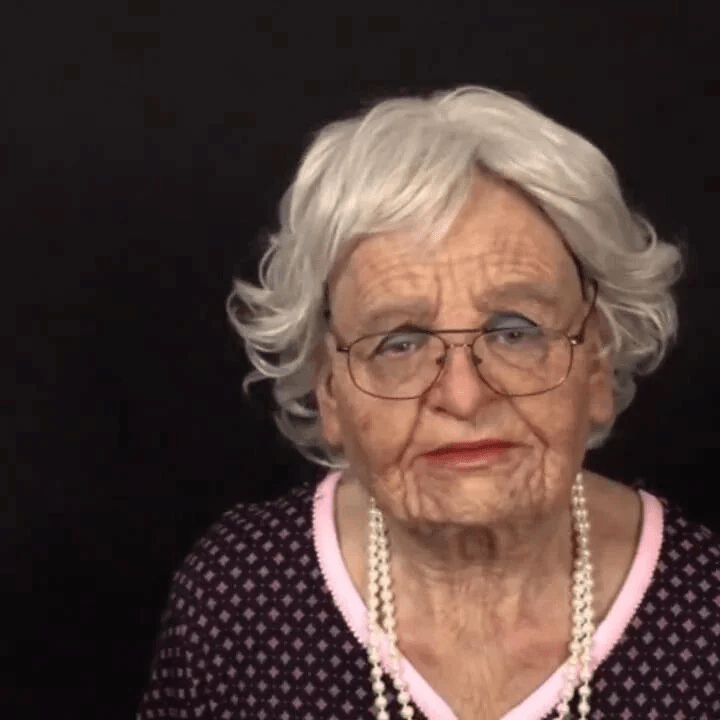 Älteres Ich Halloween-Maske | Karnz