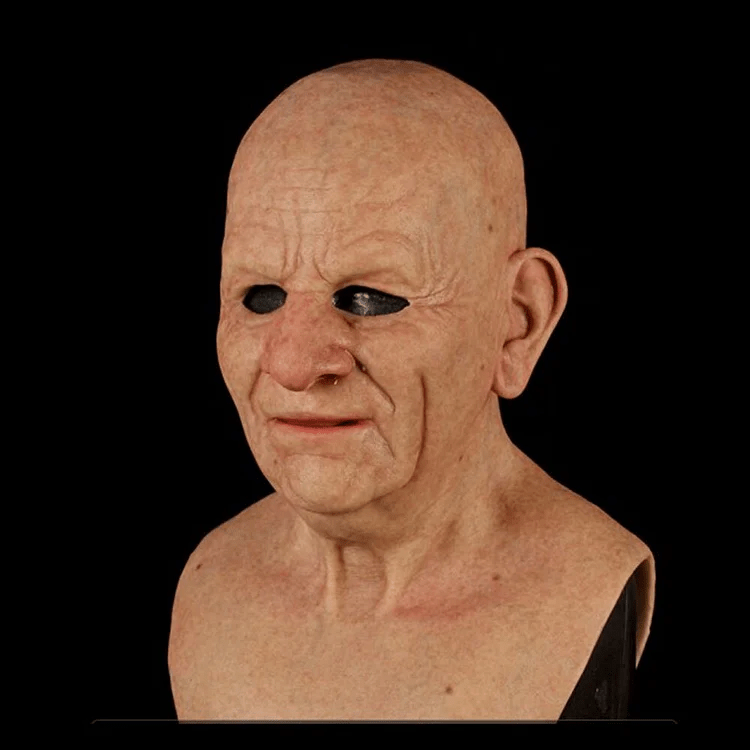 Älteres Ich Halloween-Maske | Karnz