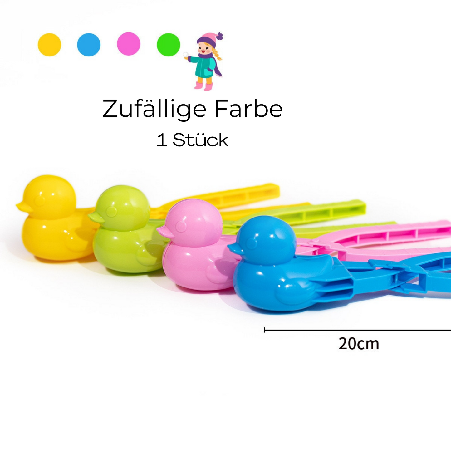 Schneefigur-Macher | Karnz