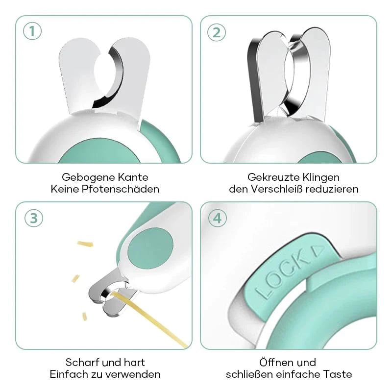 Krallenschere für Haustiere