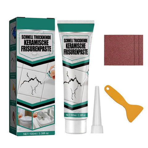 Schnell Trocknende Keramik-Reparaturpaste | Karnz