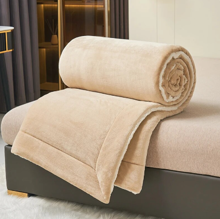 Karnz | SoftHug Luxus Fleece warme Decke